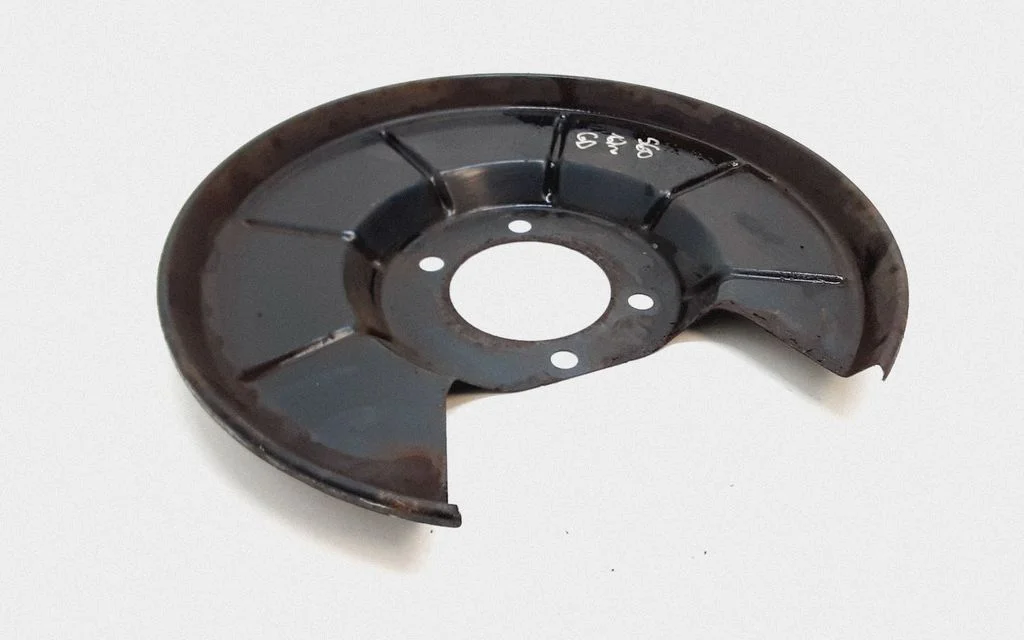 Rear brake disc plate dust cover – Volvo S60 (2011-2013)