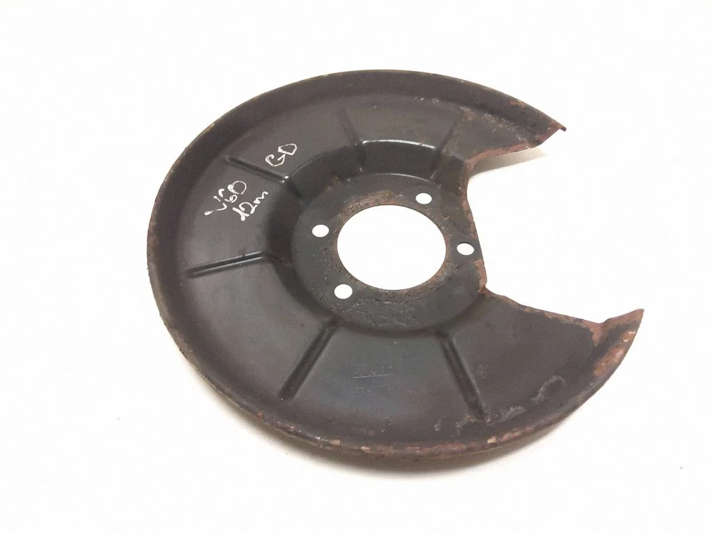 Rear brake disc plate dust cover – Volvo V60 (2011-2013)