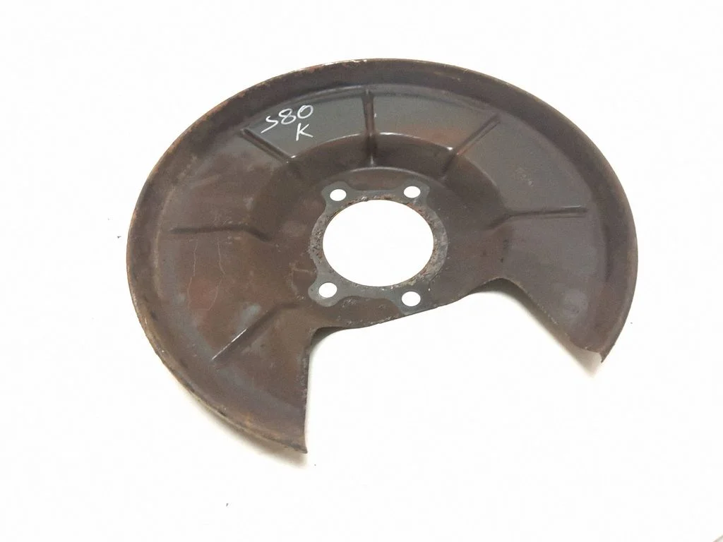 Rear brake disc plate dust cover – Volvo S80 (2007-2013)
