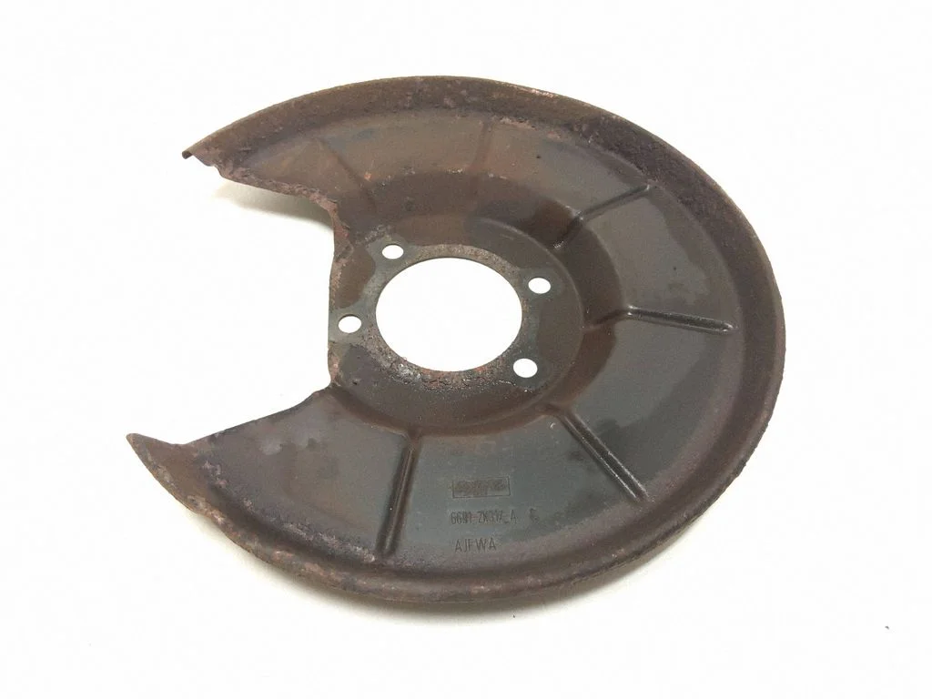 Rear brake disc plate dust cover – Volvo XC60 (2009-2013)