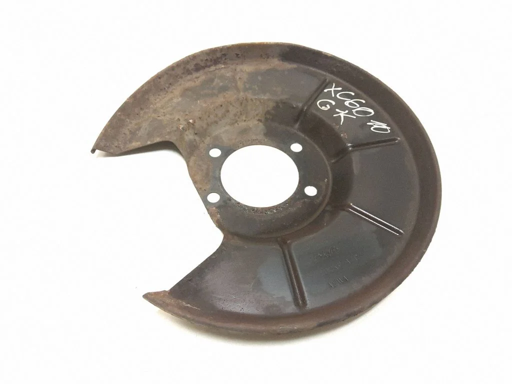 Rear brake disc plate dust cover – Volvo XC60 (2009-2013)