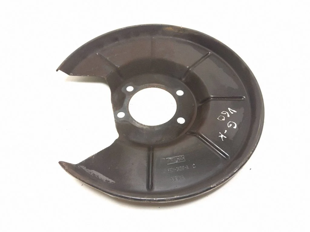 Rear brake disc plate dust cover – Volvo V60 (2013-2018)