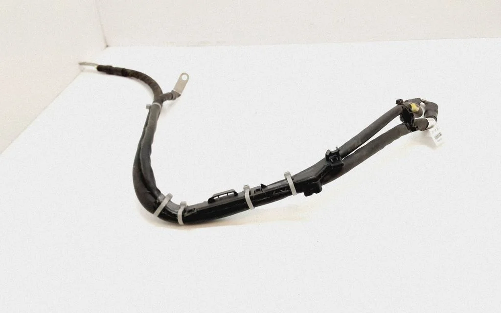 Negative earth cable (battery) A2055405203