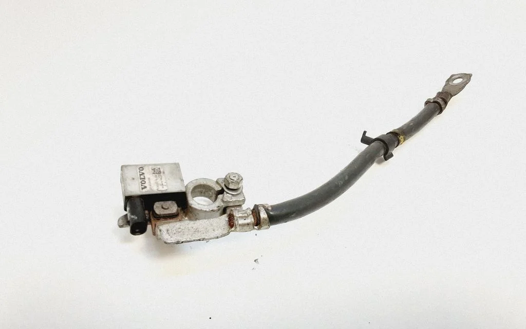 Negative earth cable (battery) 31419469