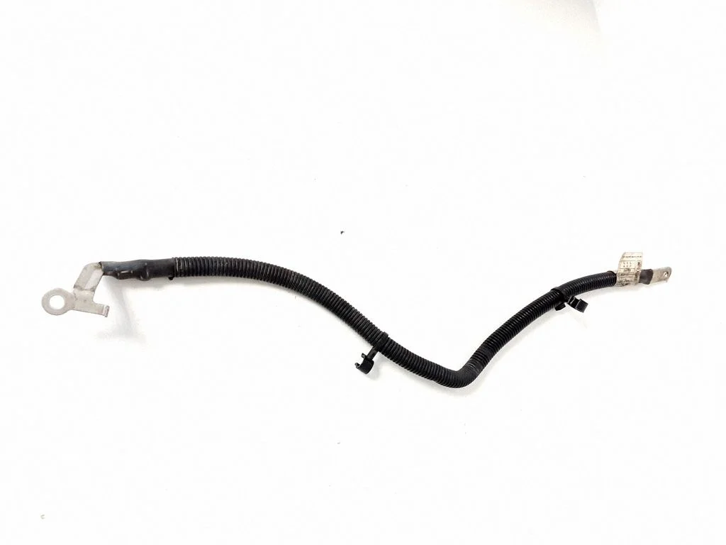 Negative earth cable (battery) – Porsche Macan (95B) (2014-2018)