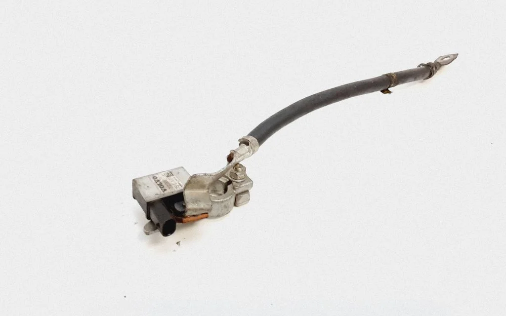 Negative earth cable (battery) 31327698