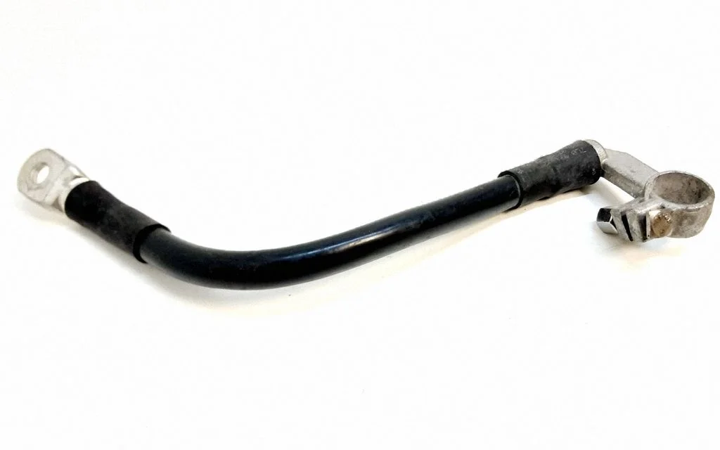 Negative earth cable (battery) – Volkswagen Touareg I (2002-2010)