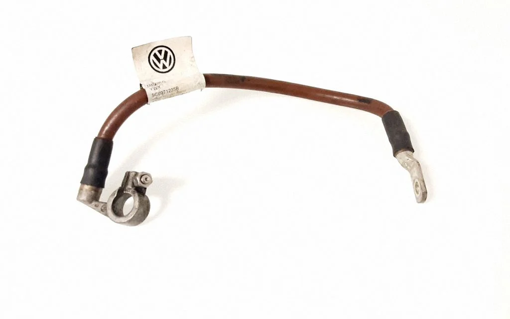 Negative earth cable (battery) 5C0971235B