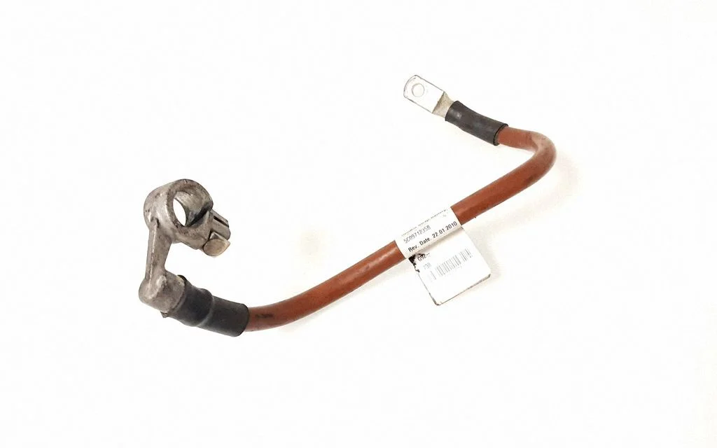Negative earth cable (battery) 5C0971235B