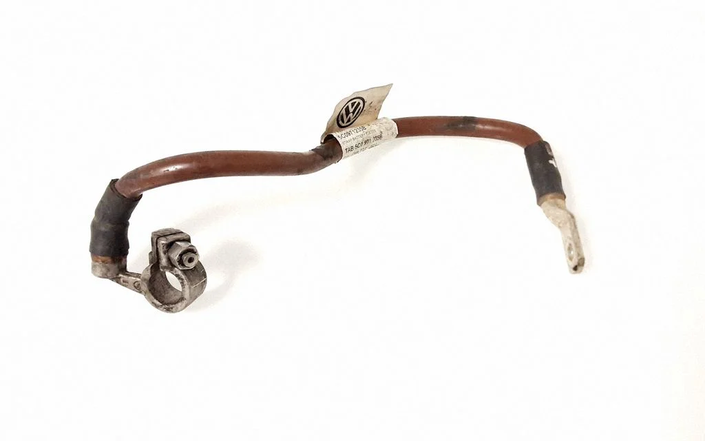 Negative earth cable (battery) 5C0971235B