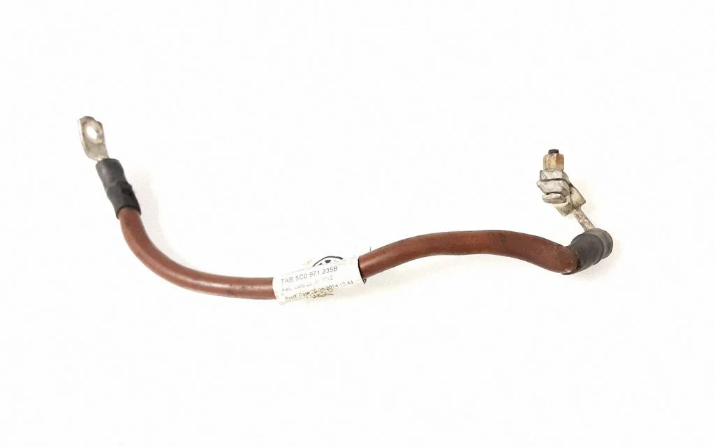 Negative earth cable (battery) 5C0971235B