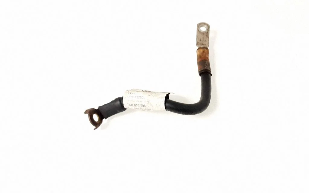 Negative earth cable (battery) 1K0971250L