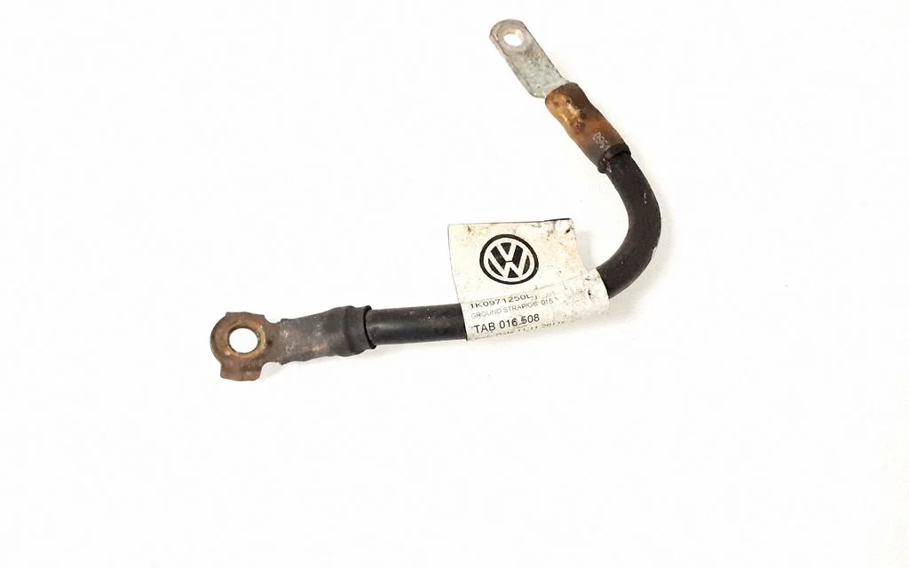 Negative earth cable (battery) 1K0971250L