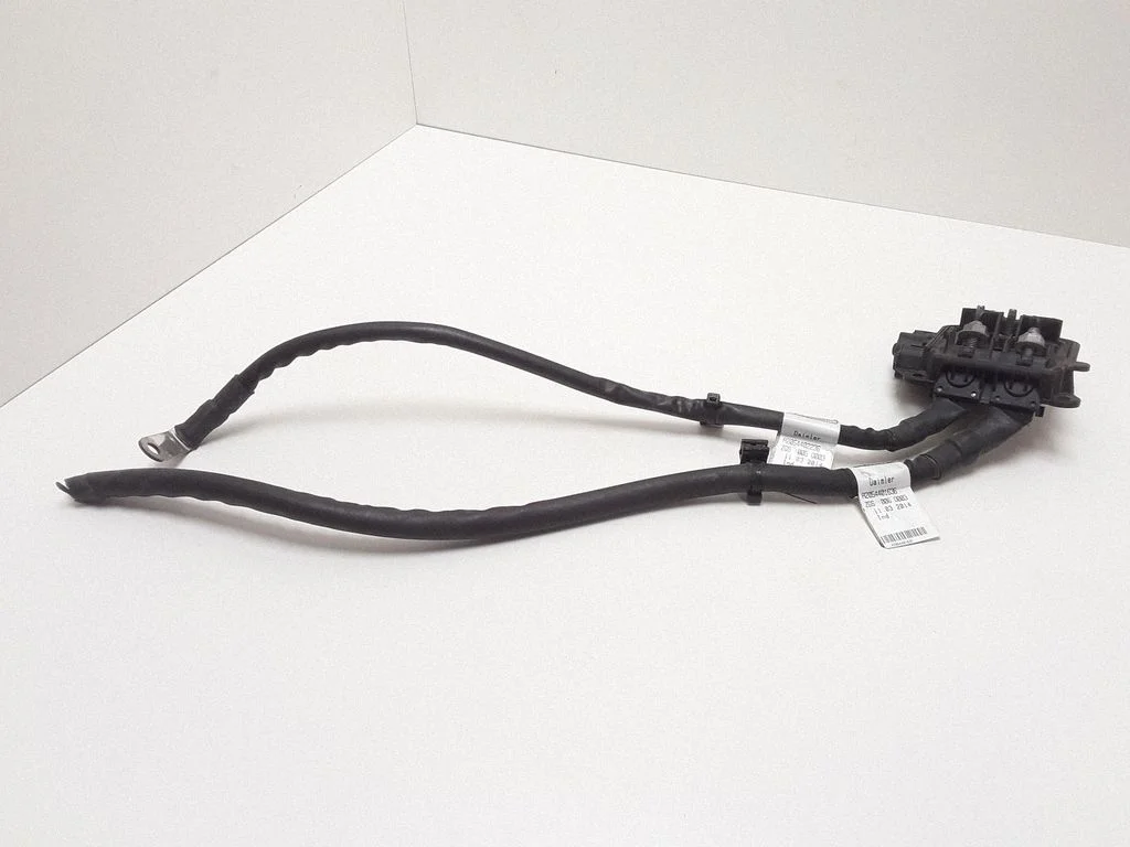 Negative earth cable (battery) – Mercedes-Benz C-Class W205 (2014-2021)
