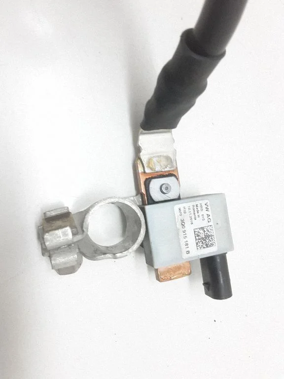 Negative earth cable (battery) 3Q0915181B