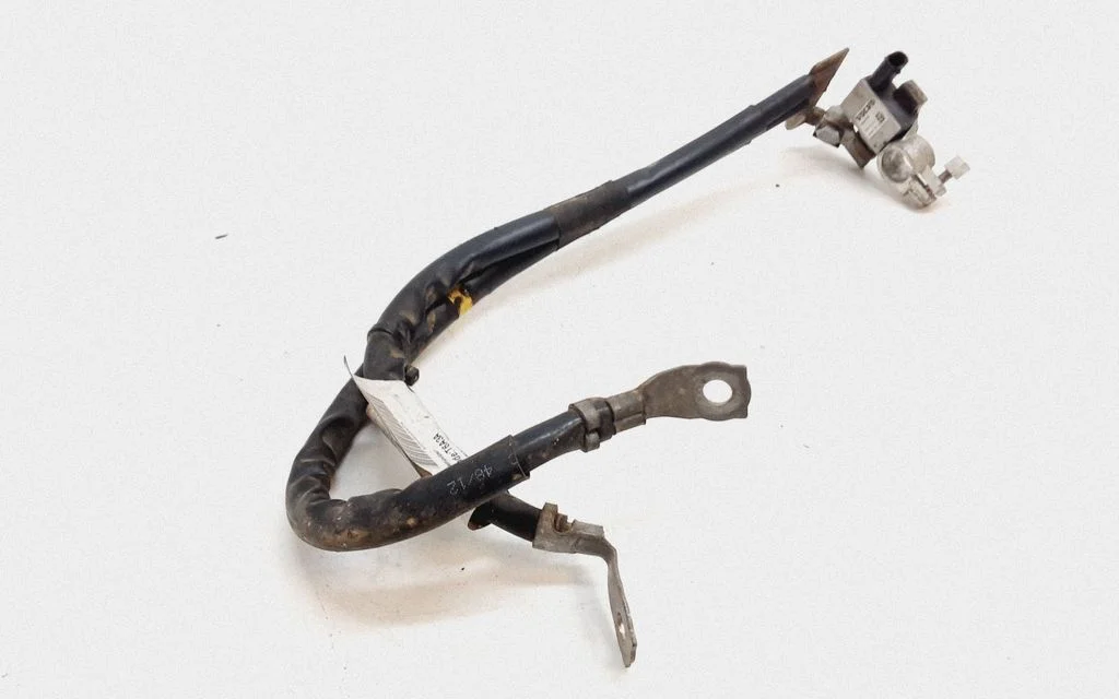 Negative earth cable (battery) 30644809