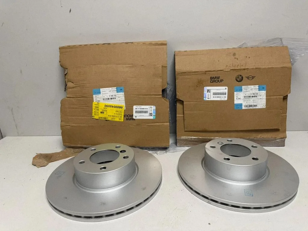 Front brake disc – BMW X1 E84 (2009-2015)