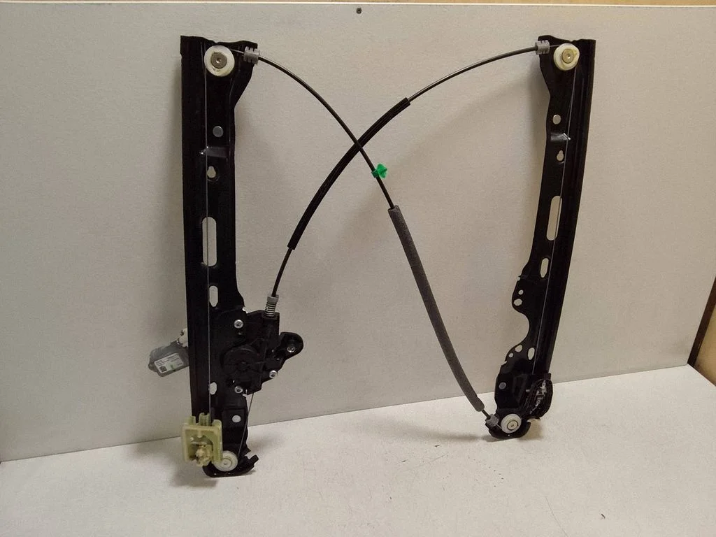 Front door window regulator with motor N1WBE23201BD