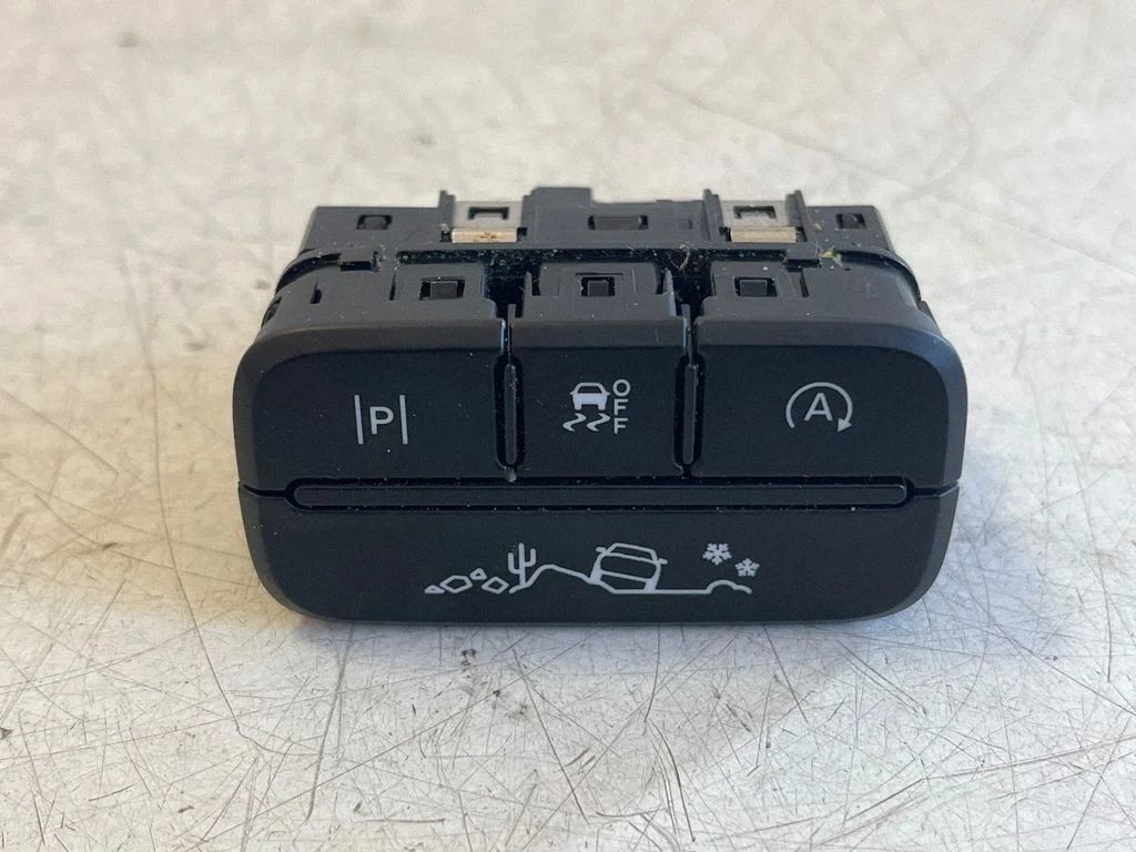A set of switches – Ford Ranger IV (2022-)