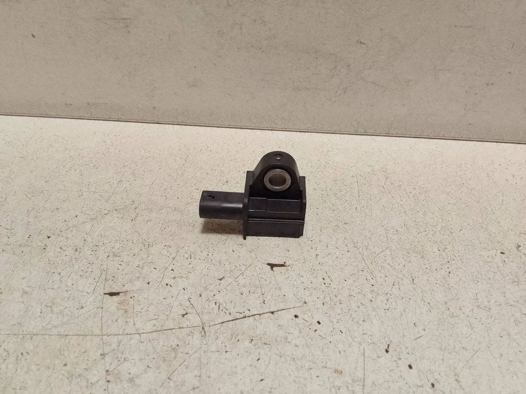 Airbag deployment crash/impact sensor