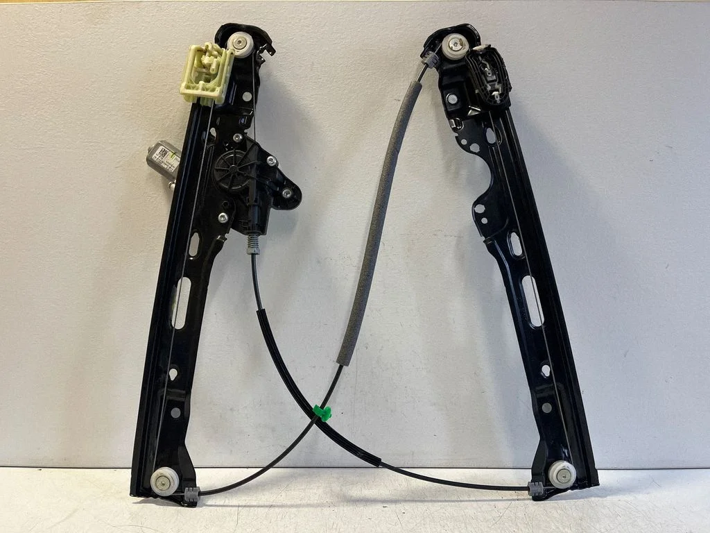 Front door window regulator with motor N1WBE23200BD