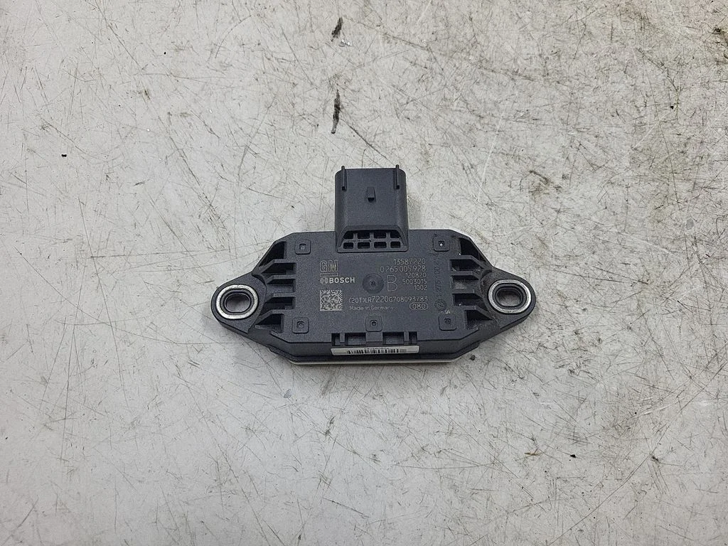 ESP acceleration yaw rate sensor 13587220