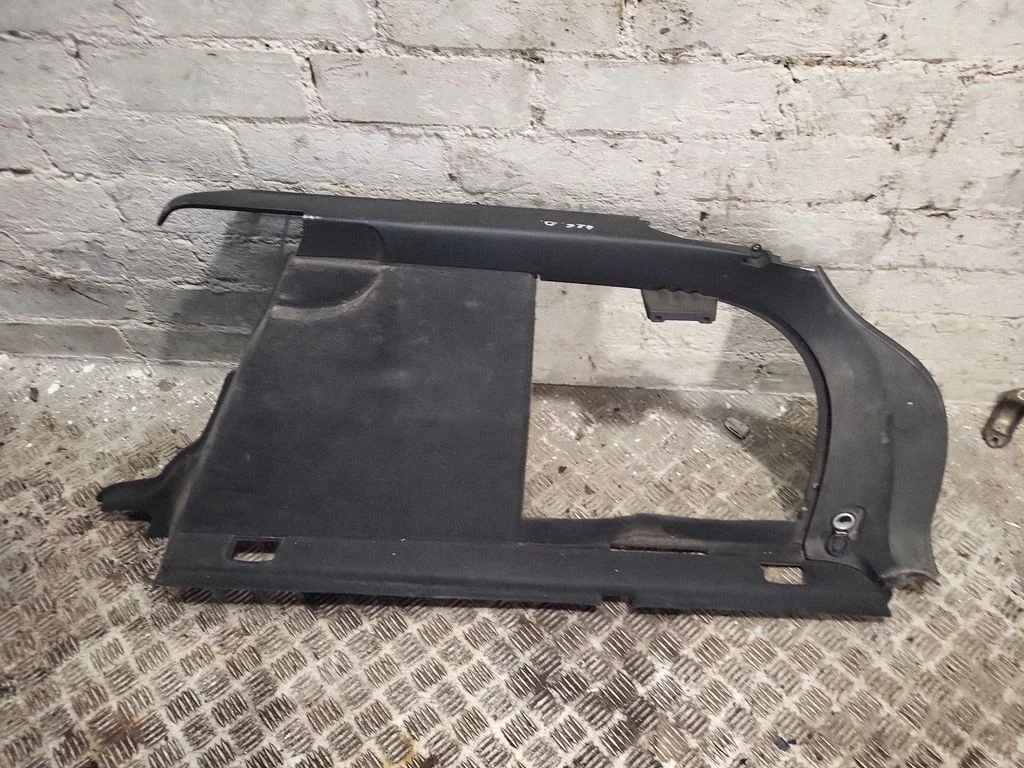 Trunk/boot side trim panel – Audi A4 S4 B7 8E 8H (2005-2008)