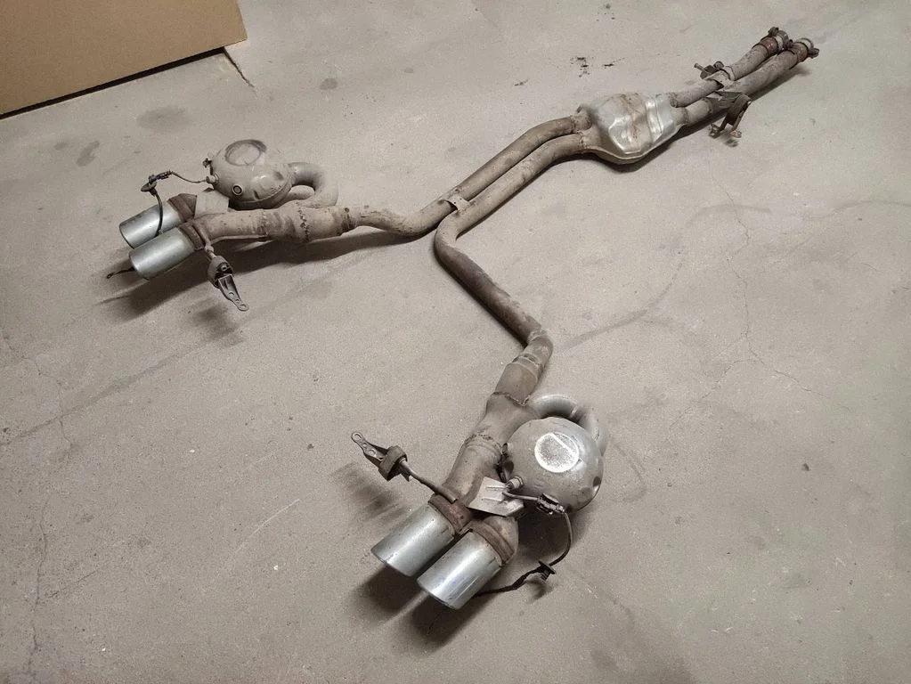 Muffler/silencer 8R0253411D
