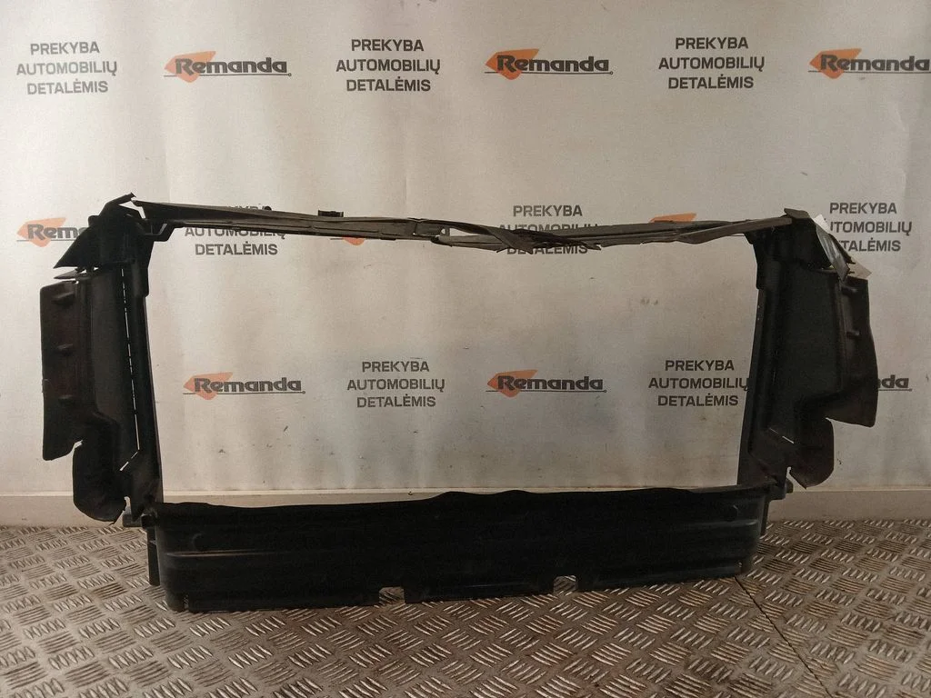 Intercooler air guide/duct channel 93866583