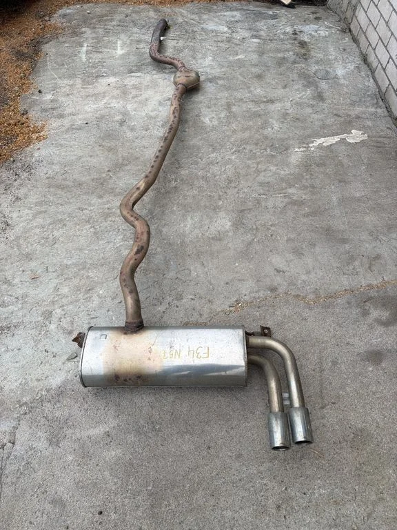 Muffler/silencer – BMW 3 Series GT F34 (2013-2017)