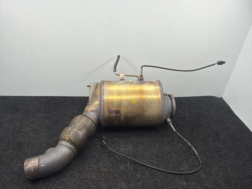 Katalüsaator/ FAP/DPF tahkete osakeste filter – BMW 6-seeria F12 F13 (2010-2018)