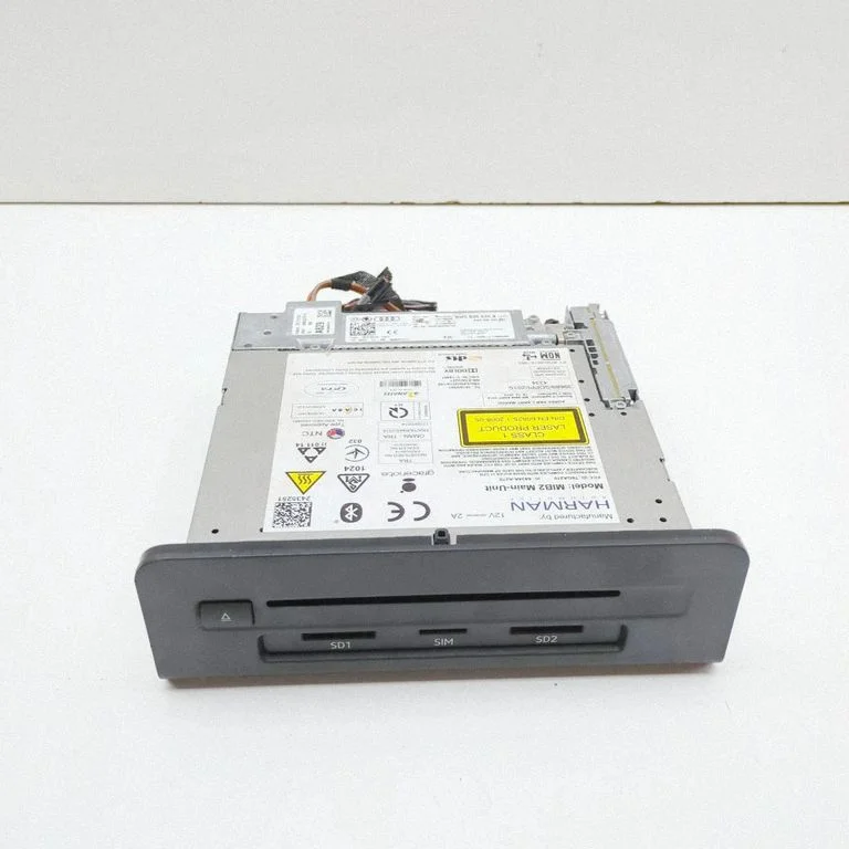 Navigācijas (GPS) vadības bloks 8W5035035