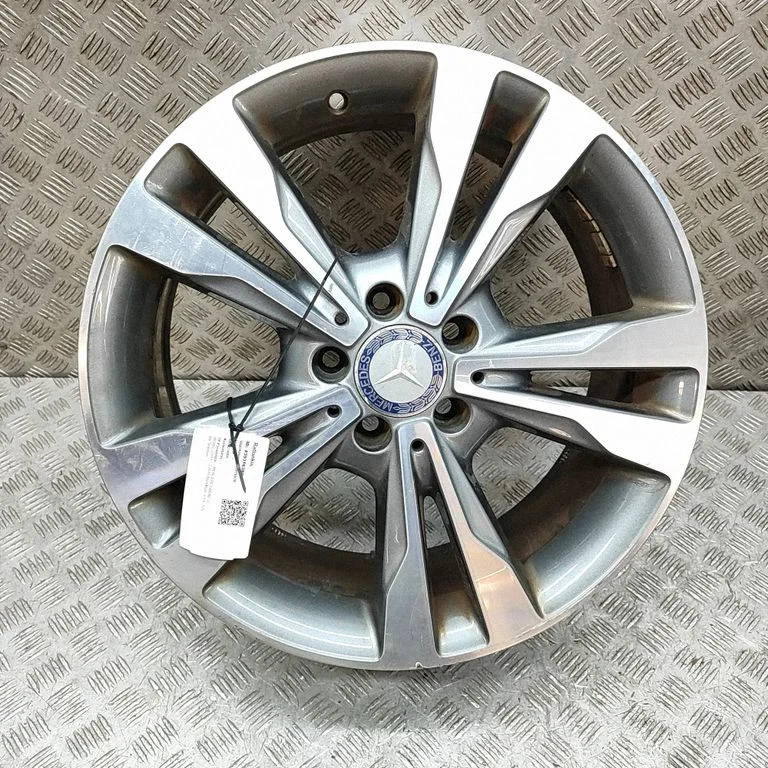 R18 valuvelg (-veljed) – Mercedes-Benz C-klass W205 (2014-2021)