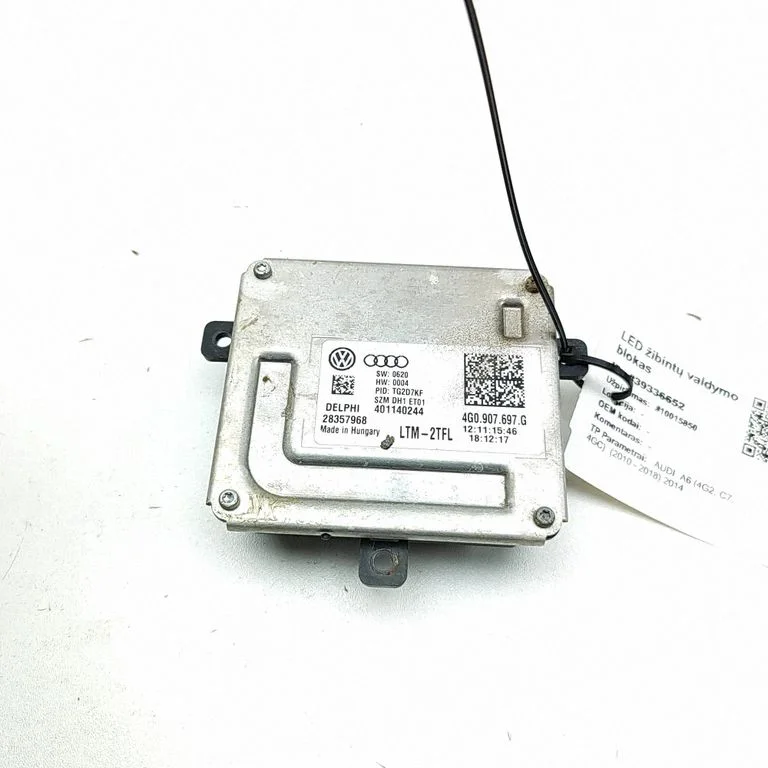 LED ballast control module – Audi A6 S6 C7 4G (2011-2018)