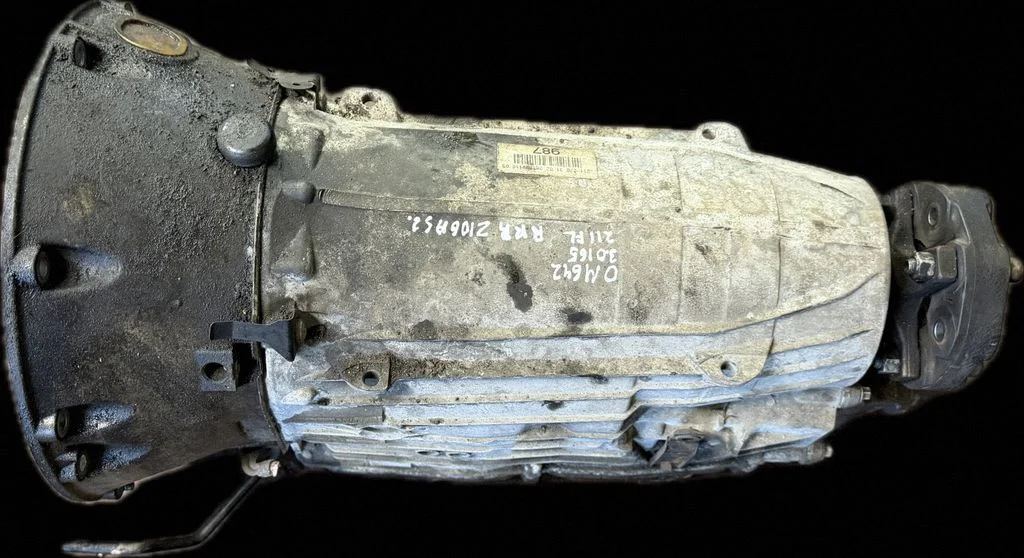 Automatic gearbox – Mercedes-Benz E-Class W211 (2002-2009)