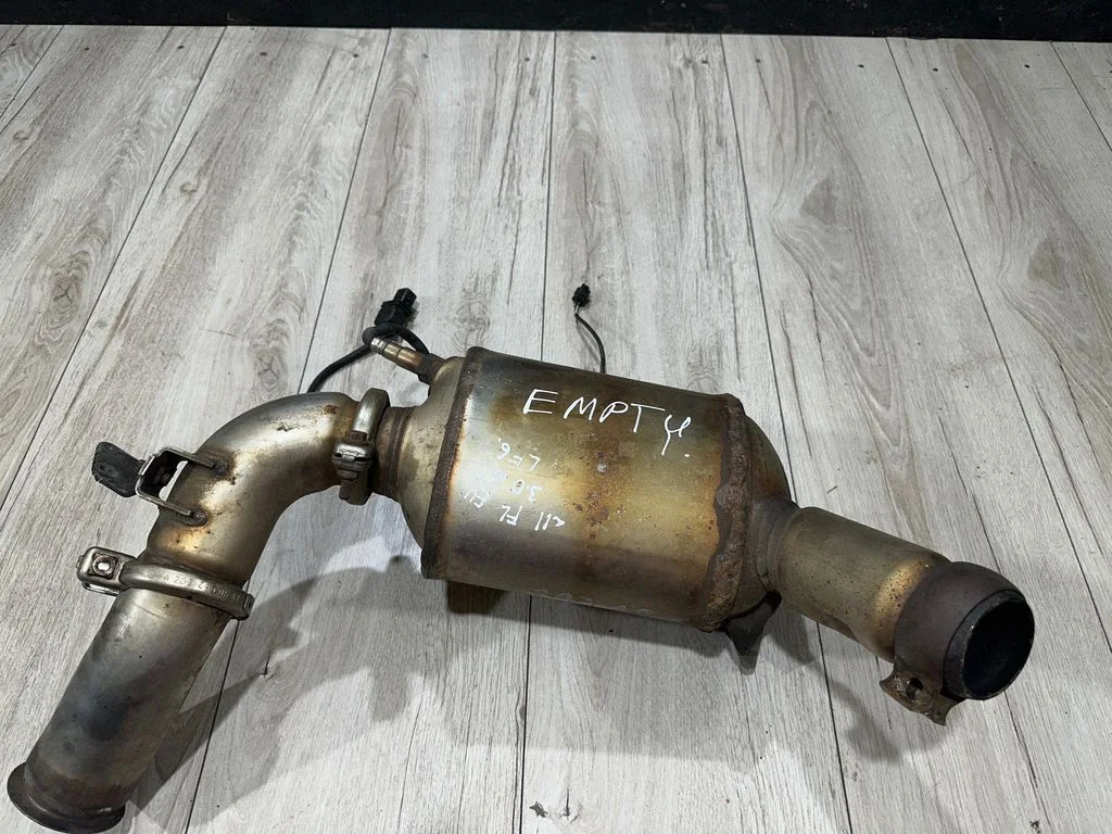 Katalüsaator/ FAP/DPF tahkete osakeste filter – Mercedes-Benz E-klass W211 (2002-2009)