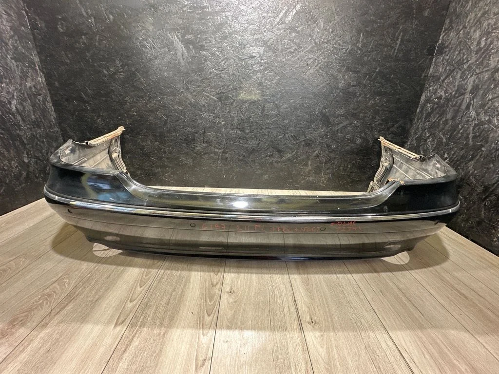 Rear bumper – Mercedes-Benz E-Class W211 (2002-2009)