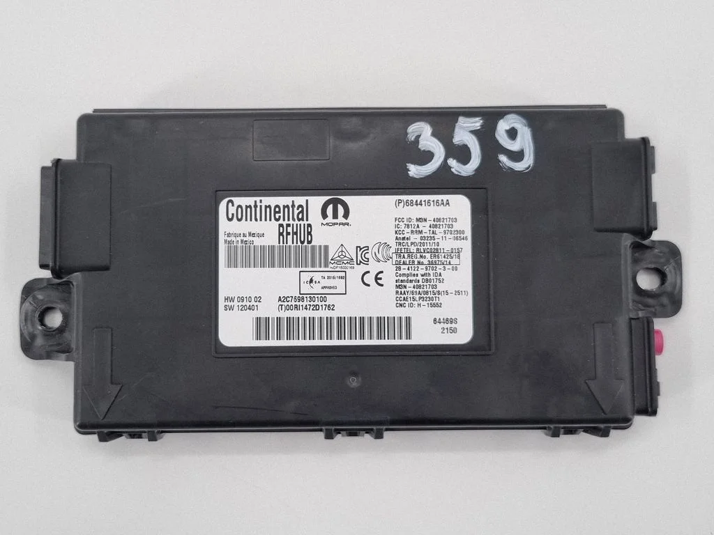 Alarm control unit/module