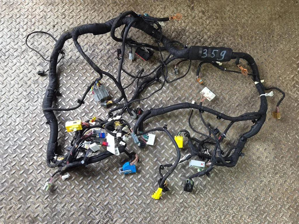 Panel wiring