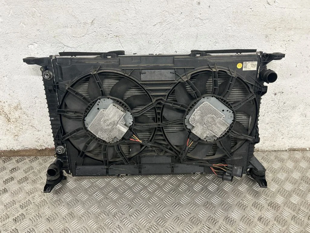 Radiator set 8K0121251AB