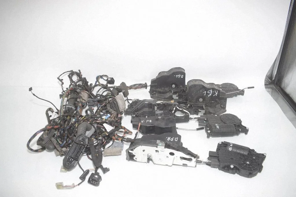 Esiukse pehmesulgemise mootor – BMW X5 E70 (2006-2013)