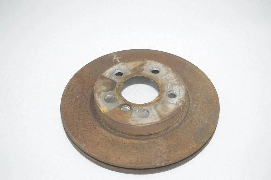 Front brake disc 6866293