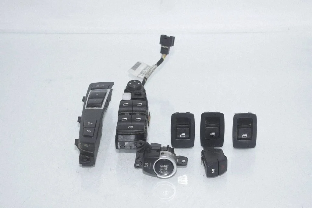 Multifunctional control switch/knob – BMW X3 F25 (2010-2017)