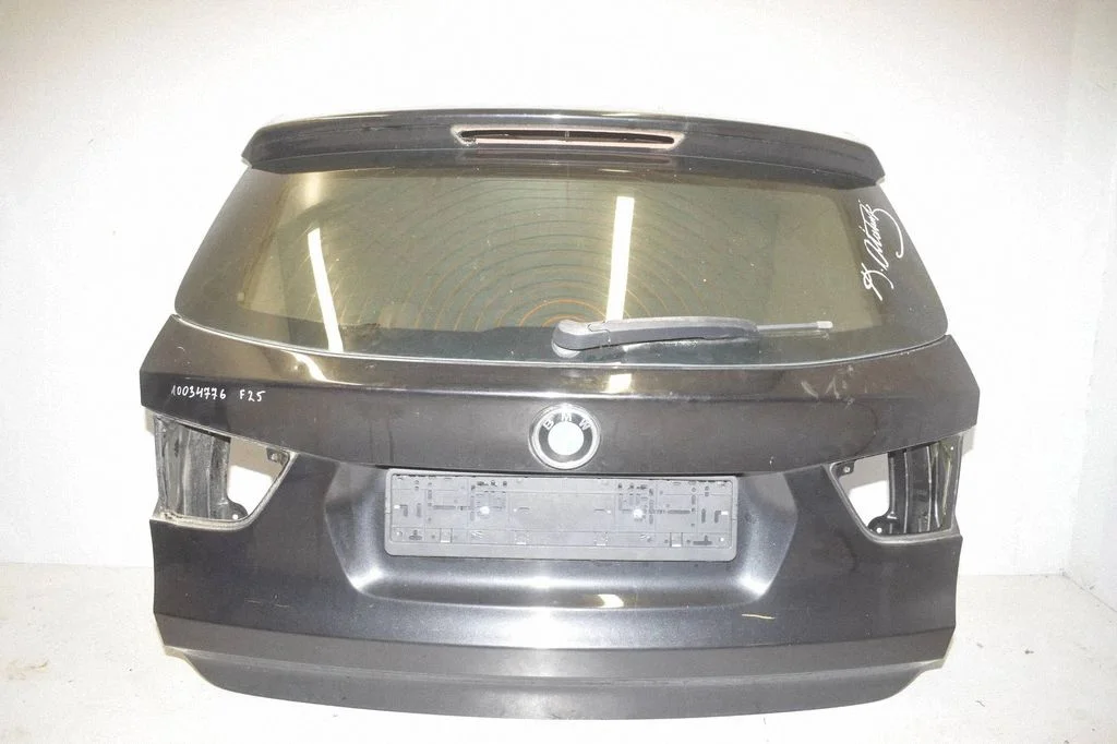 Tailgate/trunk/boot lid
