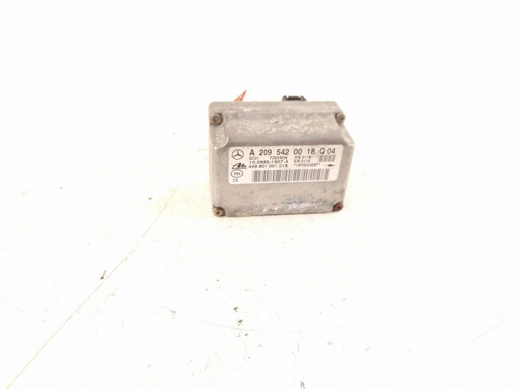 ESP acceleration yaw rate sensor 2095420018 – Mercedes-Benz C-Class W203 (2000-2007)