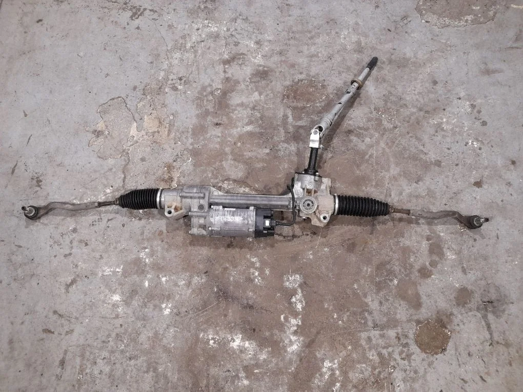 Steering rack