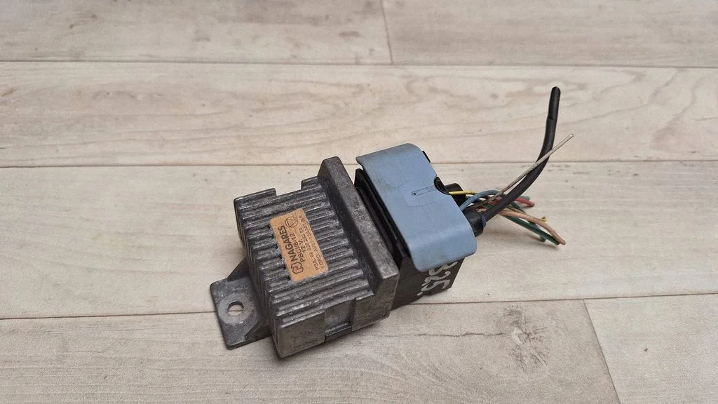 Glow plug pre-heat relay – Citroen C4 Grand Picasso (2007-2013)