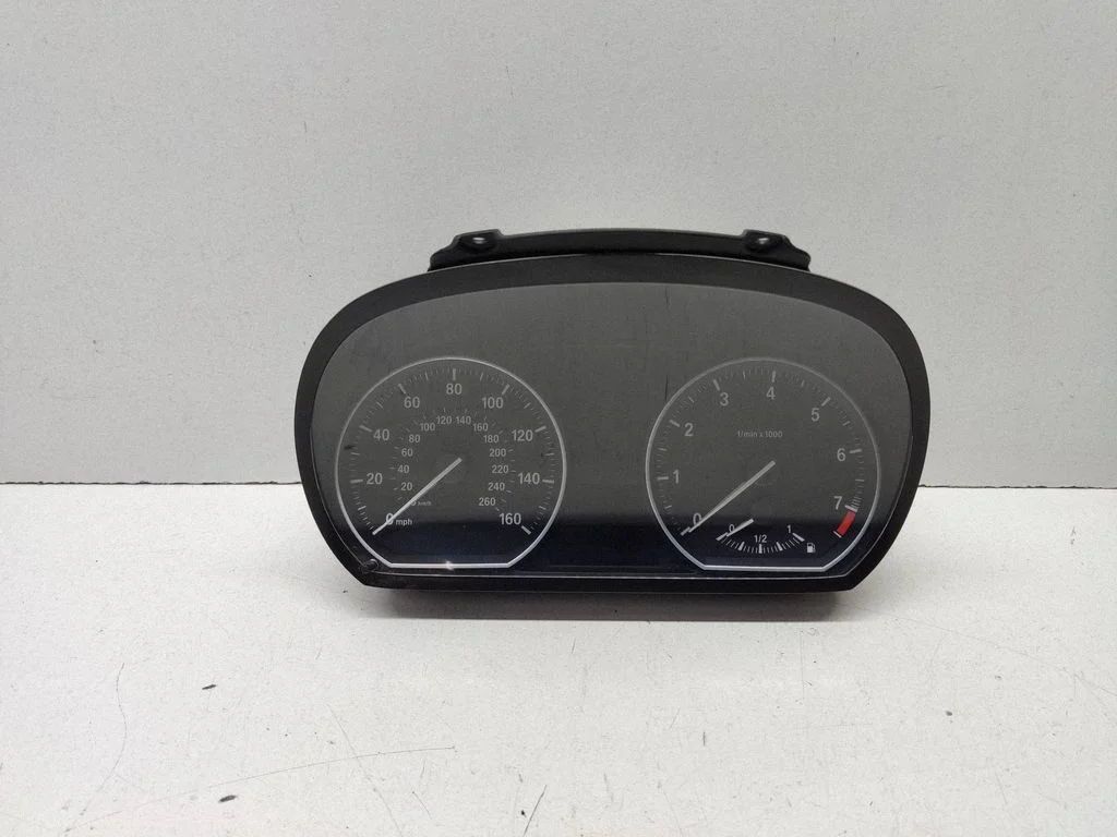 Speedometer (instrument cluster) – BMW 1 Series E82 E88 (2007-2014)