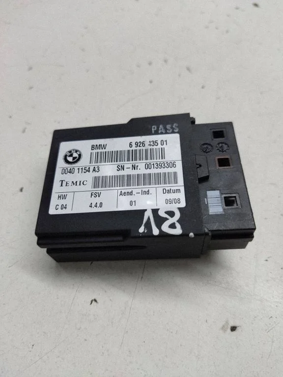 Istme juhtmoodul – BMW 1-seeria E82 E88 (2007-2014)
