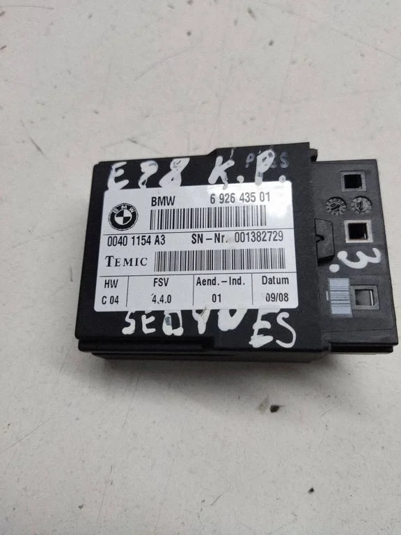 Istme juhtmoodul – BMW 1-seeria E82 E88 (2007-2014)